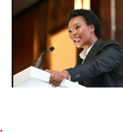 Minister Ndabeni.