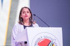 Deputy Minister Abrahams.
