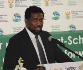 Minister Manamela.