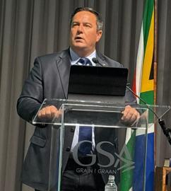 Minister Steenhuisen.