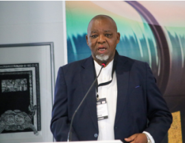Minister Mantashe.
