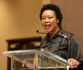 Minister Ndabeni.