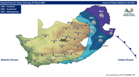 Weather map.