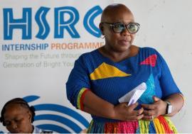 Deputy Minister Gina.