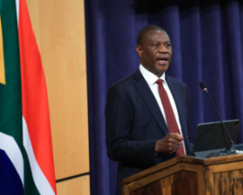 Deputy President Mashatile.