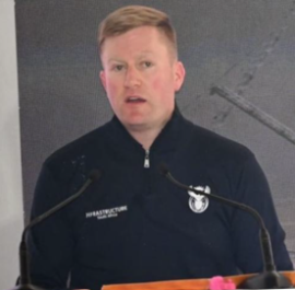 Macpherson at the briefing ahead of SIDSSA 2026.
