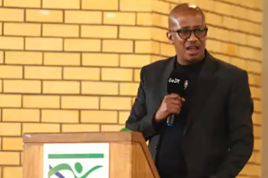 Deputy Minister Morolong.