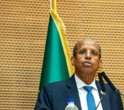 African Union Chairperson Mahmoud Ali Youssouf.