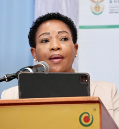 Deputy Minister Dube-Ncube.