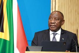 President Ramaphosa.