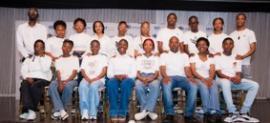 Nelson Mandela Fidel Castro Medical (NMFC) Training Programme recruits