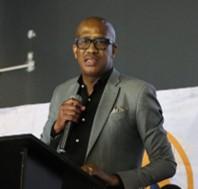 Deputy Minister in the Presidency Kenny Morolong