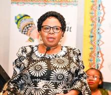 Deputy Minister of Tourism Maggie Sotyu