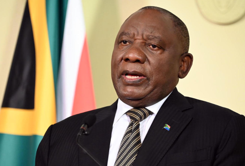 President Cyril Ramaphosa