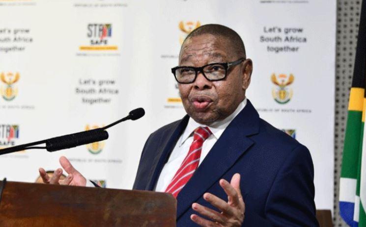 Minister Nzimande.