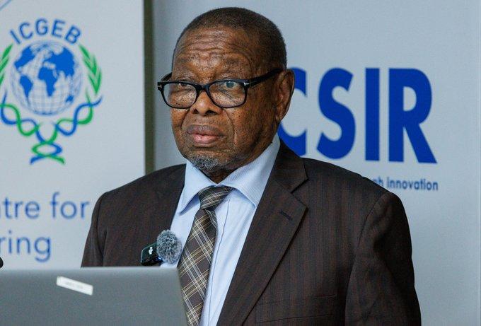 Minister Nzimande.