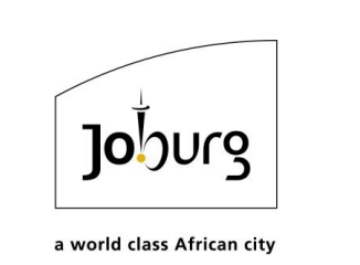 City of Johannesburg logo.