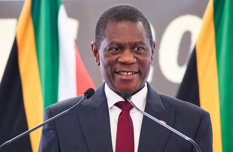 Deputy President Paul Mashatile