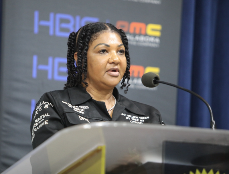 Deputy Minister of Forestry, Fisheries and the Environment Bernice Swarts