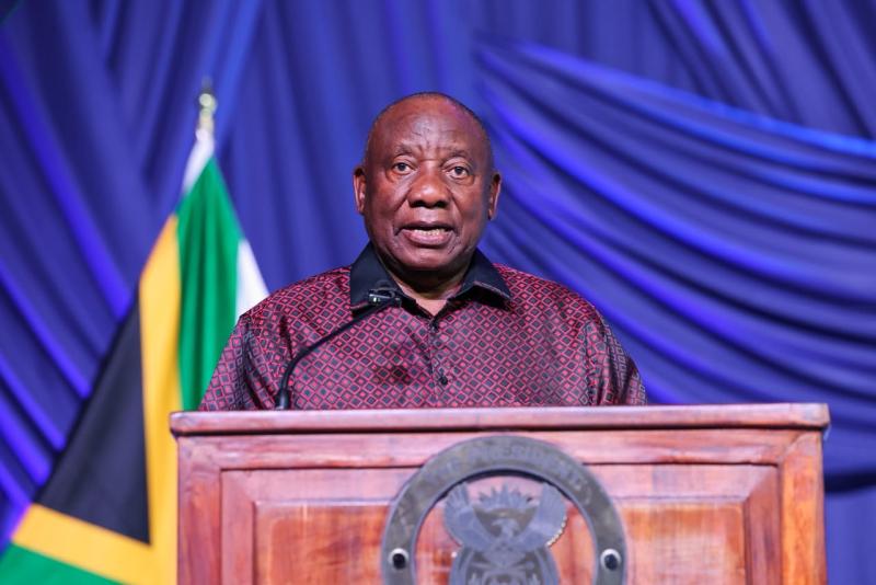 President Cyril Ramaphosa