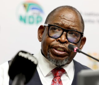 Minister Godongwana.