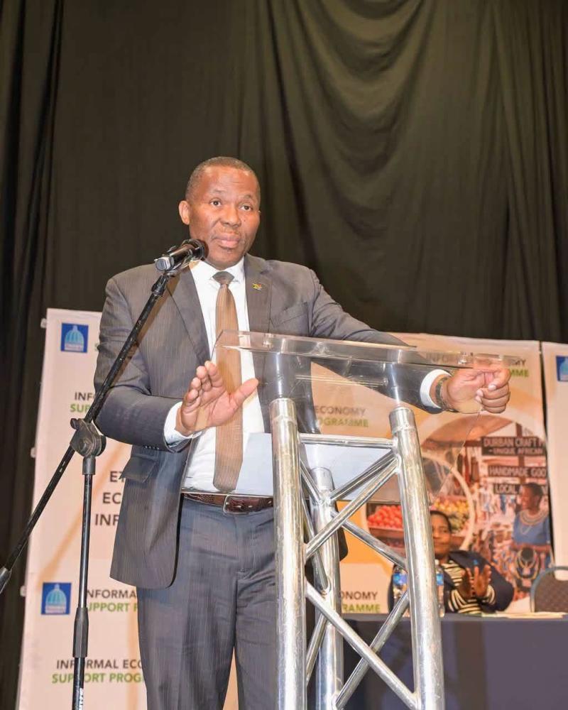 eThekwini Mayor Cyril Xaba