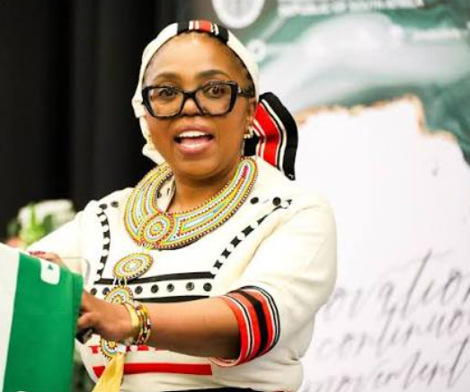 Ms Jacky Molisane.