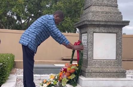 Deputy President Paul Mashatile