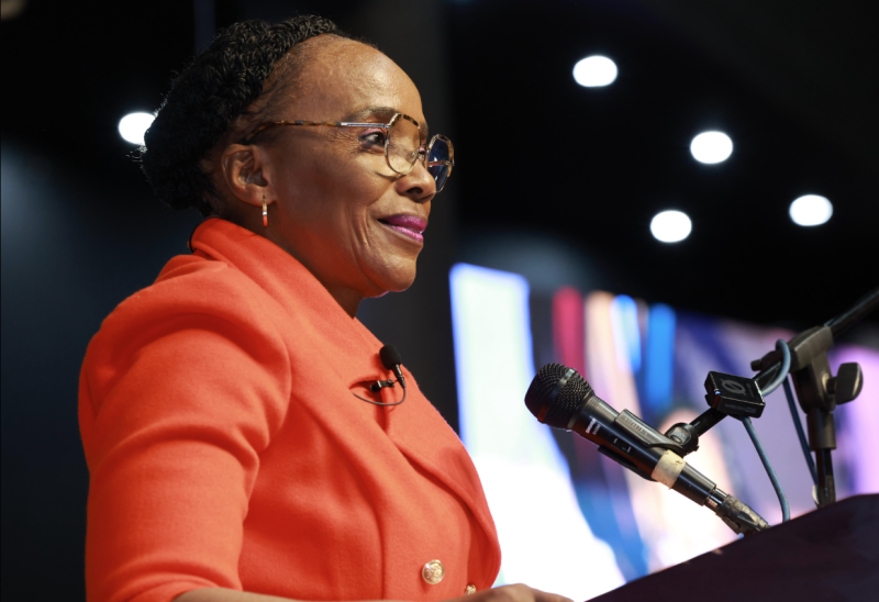 Minister in the Presidency for Women, Youth and Persons with Disabilities Sindisiwe Chikunga