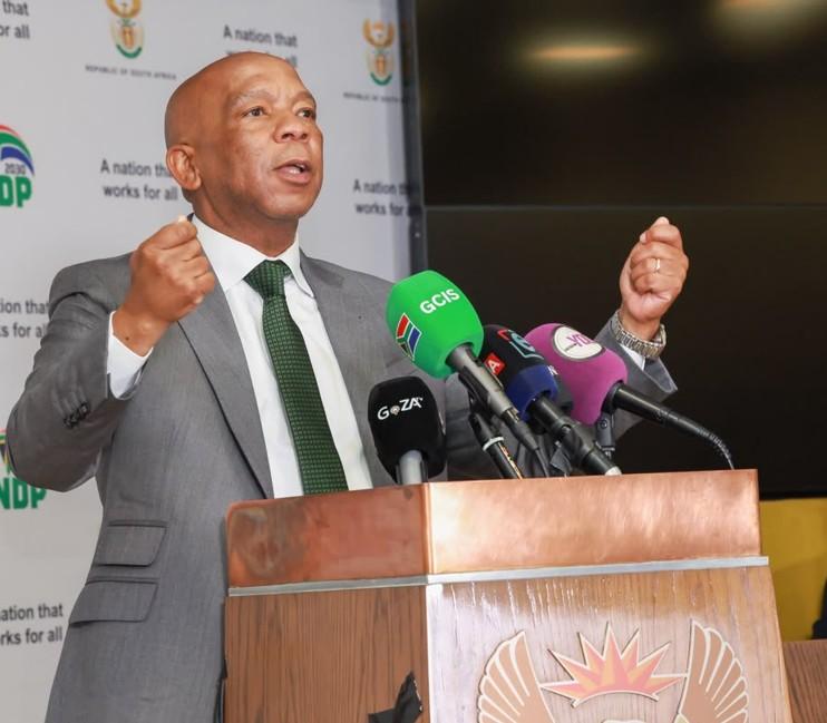  Electricity and Energy Minister Dr Kgosientsho Ramokgopa