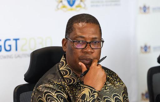 Gauteng Premier Panyaza Lesufi