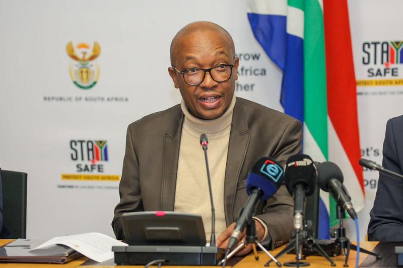 Minister Tau.