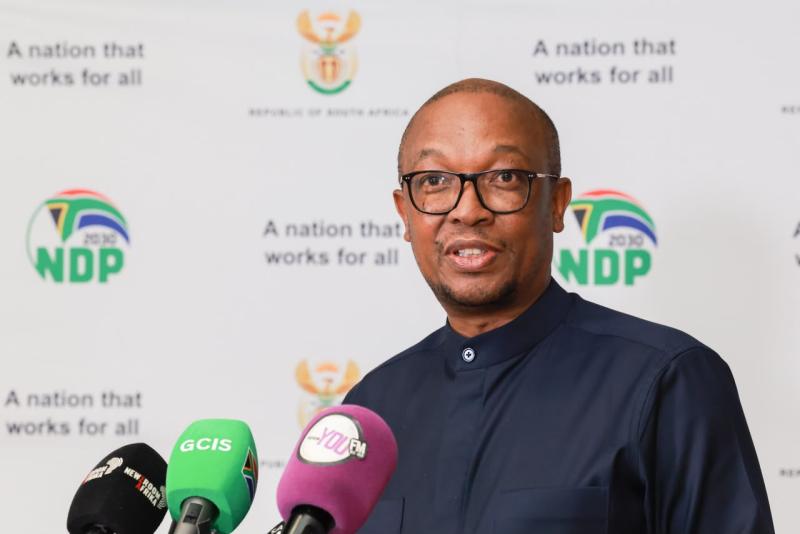 Minister Tau.