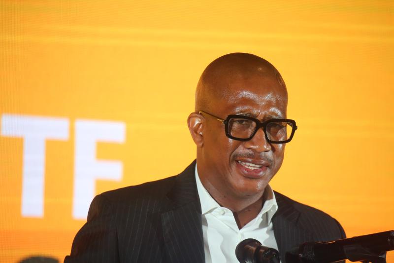 Deputy Minister Morolong.