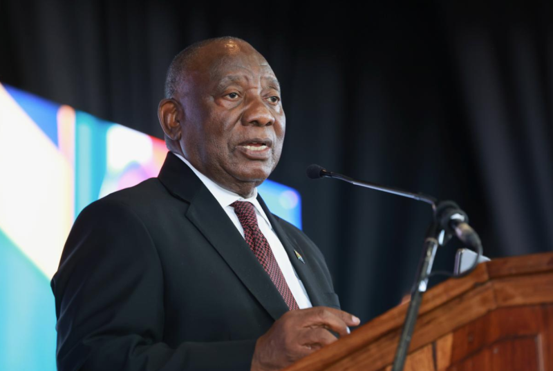 President Cyril Ramaphosa