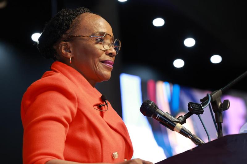 Minister Chikunga.