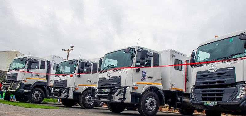  Buffalo City Metropolitan Municipality specialised fleet 