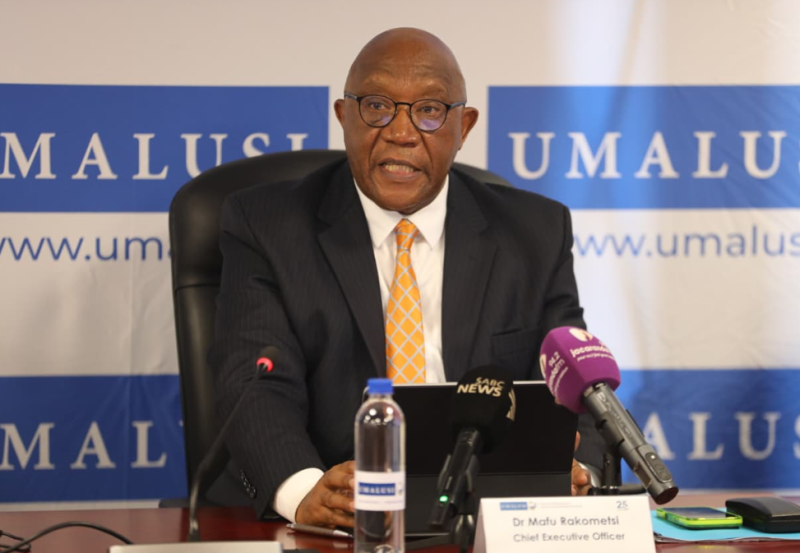 Umalusi CEO Dr Mafu Rakometsi.