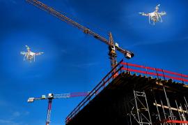 Department of Infrastructure Development drones.