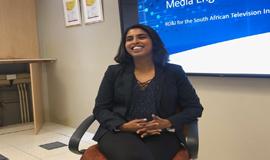 CSIR Systems Integrator Siveshnee Moonsamy