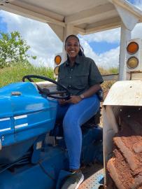 SA Cane Growers Intern Aphiwe Kaula