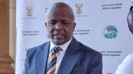 Minister in the Presidency, Mondli Gungubele.