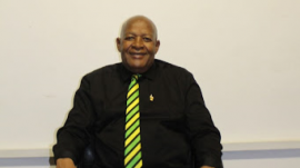 The late Mayor Neo Skalk.