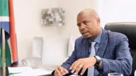 MEC Sipho Hlomuka.