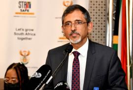 Minister Ebrahim Patel.