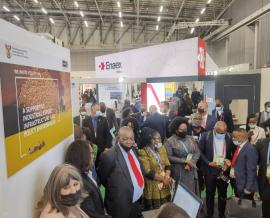 Minister Mantashe at the Investing in African Mining Indaba.