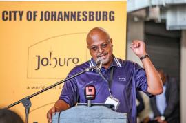 Former Joburg Mayor Mpho Moerane.
