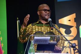 Minister Nathi Mthethwa.