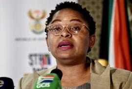 Minister Khumbudzo Ntshavheni.