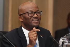 Dondo Mogajane.
